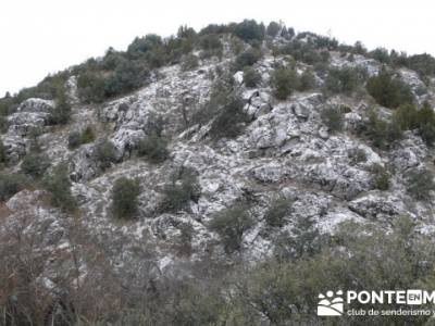 Villa de Pedraza y el Cañón del Río Cega; senderismo cordoba rutas